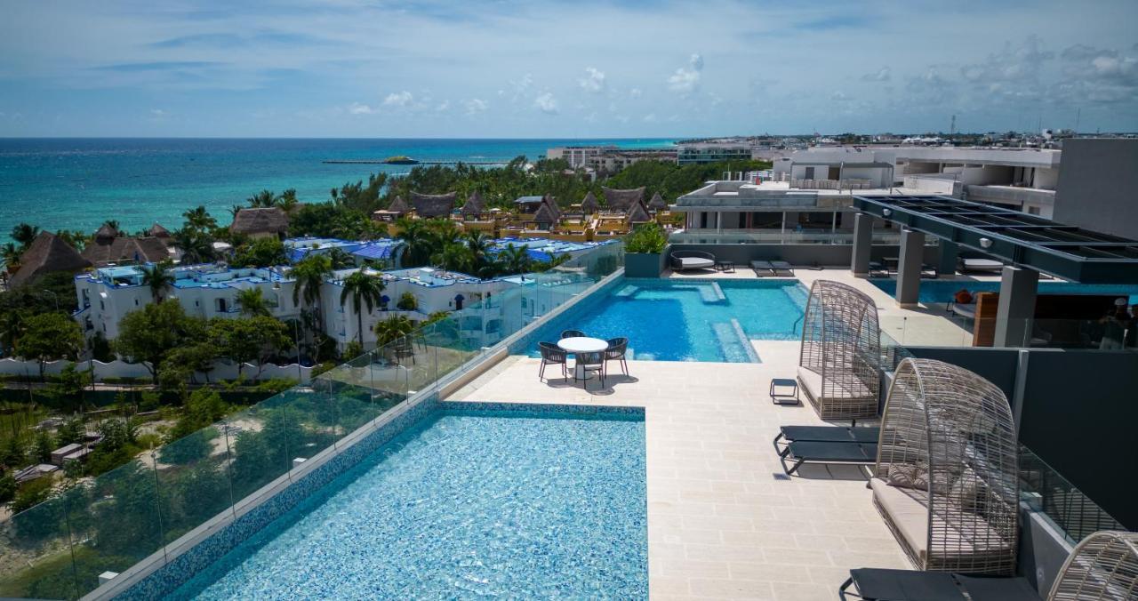 Magnificent View Of The Caribbean Sea/3pool/skybar By Yeah Playa del Carmen